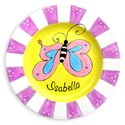 Butterfly Name Plate