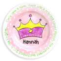 Crown Name Plate