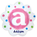 Monogram Name Plate
