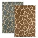 Giraffe Print Rug