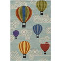 Hot Air Balloons Rug