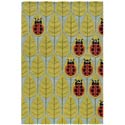 Ladybug Family Rug
