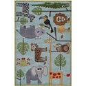 Safari Blue Rug