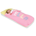 Personalized Pastel Sleeping Bag