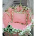 Collette Cradle Bedding