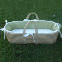 Monogram Moses Basket