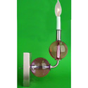 Crystal Ball Wall Sconce