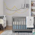 Alphabets Crib Bedding Set