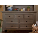 Classic Double-Wide Dresser