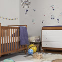 Galaxy Crib Bedding Set