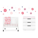 In Bloom 4-Piece Mini Crib Set