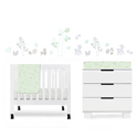 Tranquil Woods Mini Crib Bedding Set