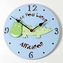 Alligator Clock