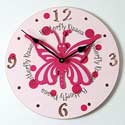 Butterfly Clock