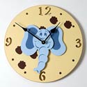 Elephant Clock