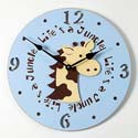 Giraffe Clock