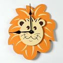 Lion Head Clock