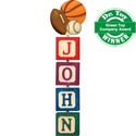 Hang-A-Name Wall Blocks