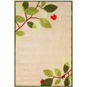 Leafy Leapin' Ladybug Rug