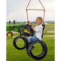 Tractor Ride'n Tire Swing