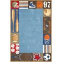 Denim Sports Rug
