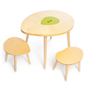 The Owyn Table and Stool Set