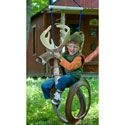 Big Buck Tire Swing
