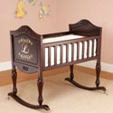 Monogrammed Grace Cradle