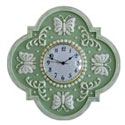 Butterfly Design Wall Clock
