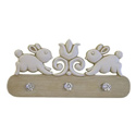 Bunny Coat Rack