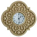 Mediterranean Vine Wall Clock