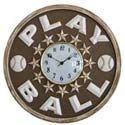 Play Ball Wall Clock