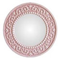 Round Vine Wall Mirror