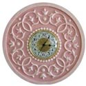 Round Vine Wall Clock