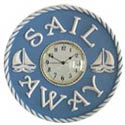 Sail Away Wall Clock