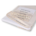 Natural Cotton Changing Pad with Organic Coverlet