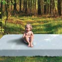 Nature's Star Crib Mattress with Organic Coverlet