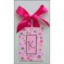 Babylicious Canvas Wall Letters