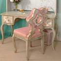 Mosaic Daisy Desk and Chair