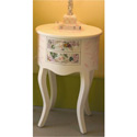 Mosaic English Rose Night Table