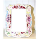 Le Chateau Mosaic Rectangular Frame