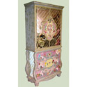 Bohemian Mosaic Armoire