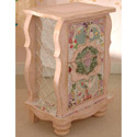 Bohemian Mosaic Nightstand