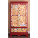 Global Mosaic Armoire