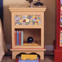 Global Mosaic Nightstand