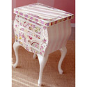 Julianne Mosaic Nightstand