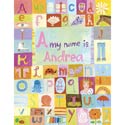 My Name is Girl Stretched Art