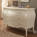 Allegra 3 Drawer Dresser