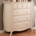Bella 5 Drawer Dresser