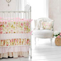 In Full Bloom Crib Bedding Set